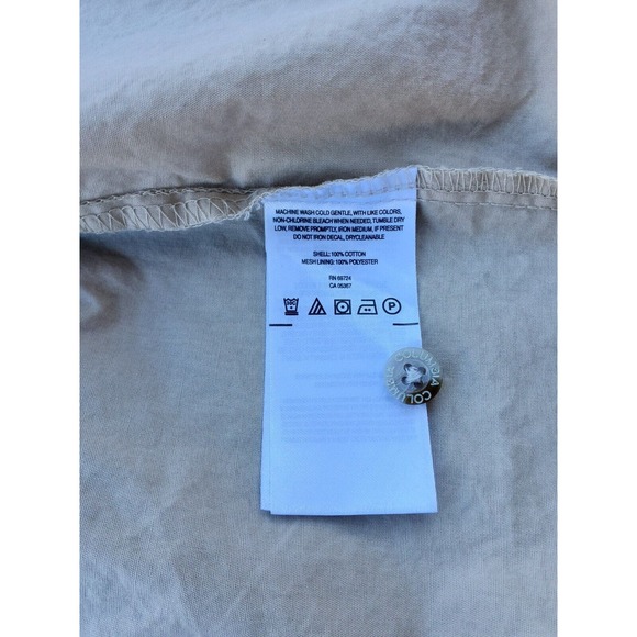 Columbia PFG Short Sleeve Button Up Shirt Men Size 2XL Khaki Vented Top FM7130 - Picture 7 of 12